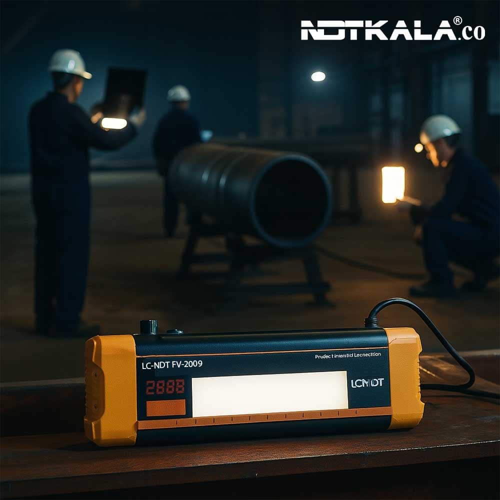 ویوور LC-NDT FV-2009 برای تفسیر فیلم‌های جوش و صنعتی