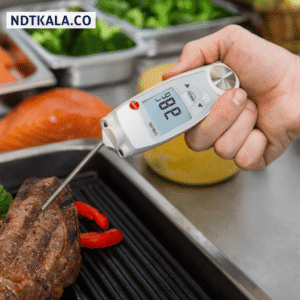 چطور با ترمومتر لیزری و نفوذی برند TESTO مدل 104IR دمای مواد و تجهیزات خود را دقیق اندازه‌گیری کنیم