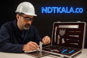 کیف بازرسی بصری جوش مدل 17 تیکه کیف بازرسی جوشکاری NK-3000