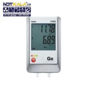دیتالاگر دما دو کاناله با کیفیت بالای تستو مدل testo 176 T2