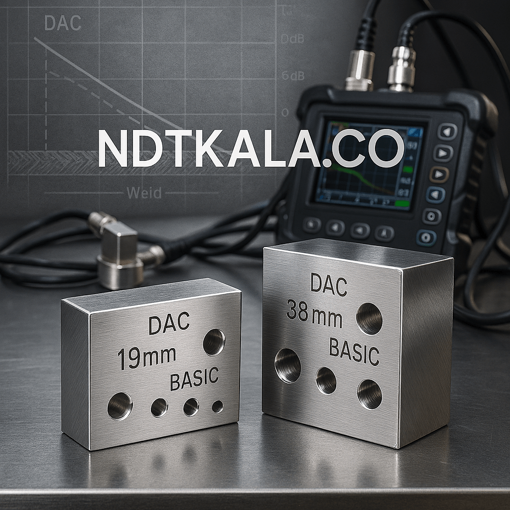 معرفی و خرید بلوک‌های کالیبراسیون DAC 19mm Basic و DAC 38mm Basic:بلوک کالیبراسیون جیست؟