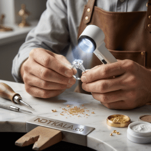 لوپ ذره‌ بین چراغدار کامار LED چیست و چه کاربردی دارد؟