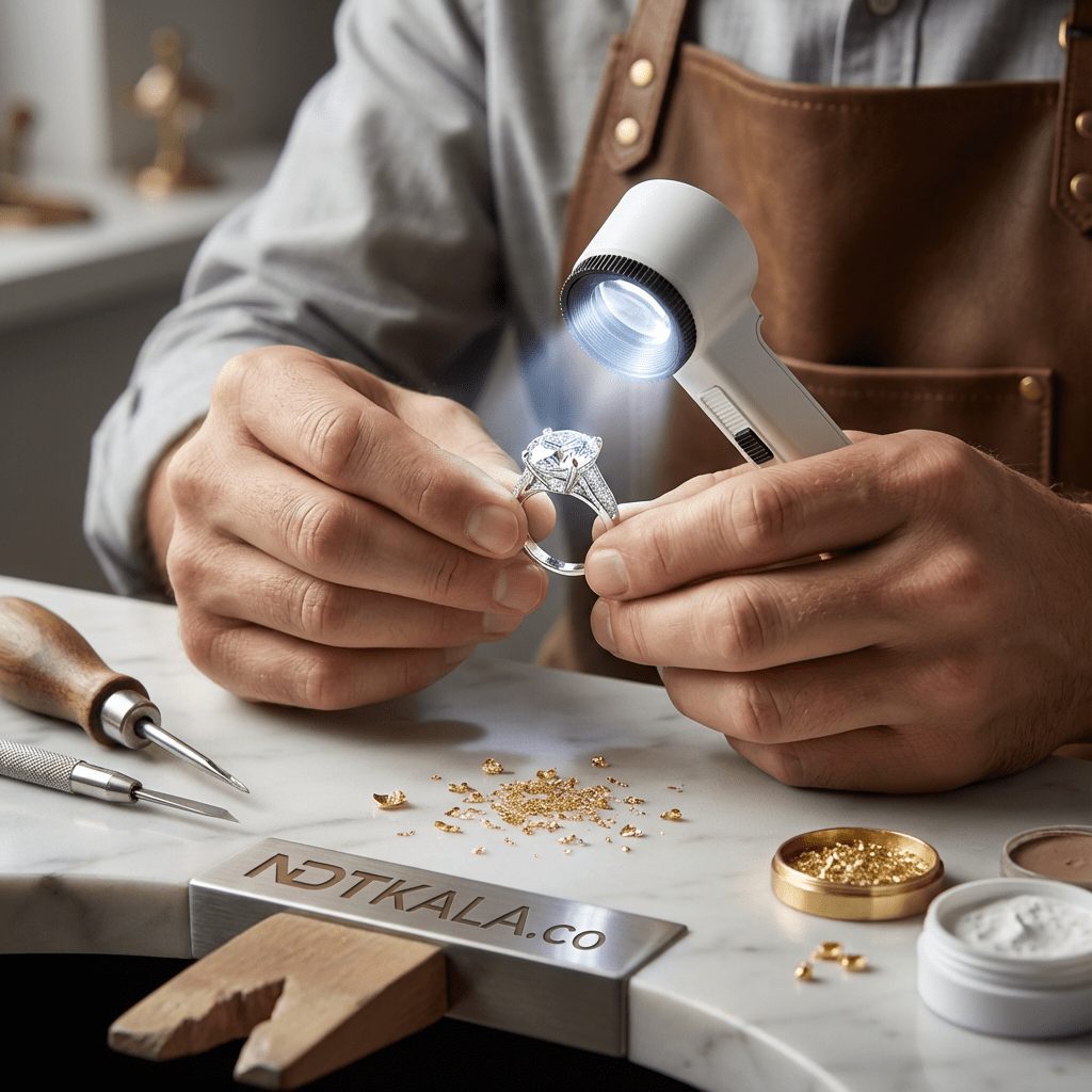 لوپ ذره‌ بین چراغدار کامار LED چیست و چه کاربردی دارد؟