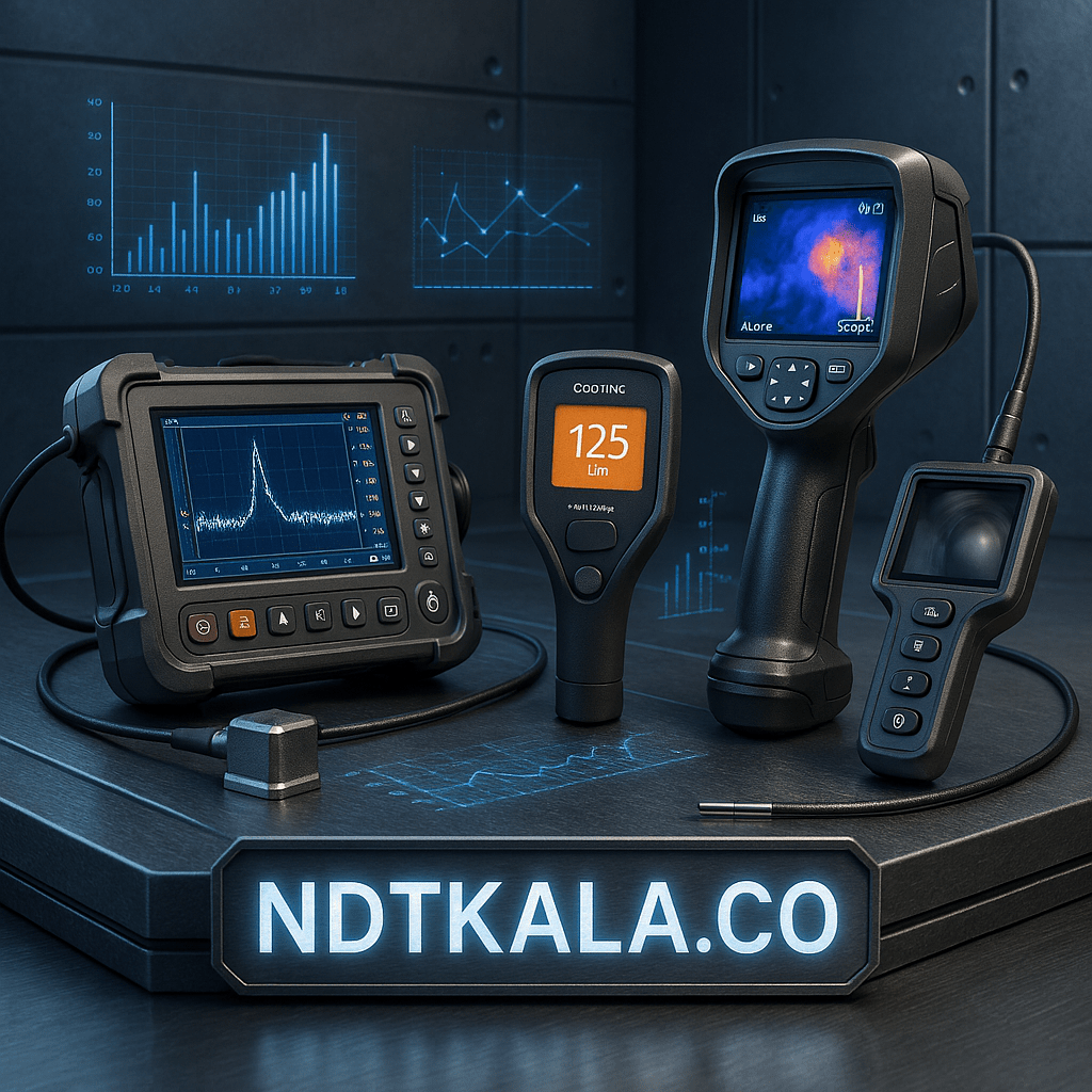 NDT چیست؟ معرفی و تجهیزات پرکاربرد در ایران