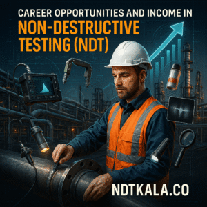 درآمد شغل NDT در ایران + تجهیزات مورد نیاز