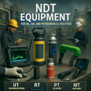 تجهیزات NDT مناسب صنایع نفت، گاز و پتروشیمی