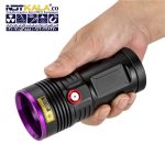 خرید انلاین چراغ قوه 365UV اسکنر تشخیص رنگ خودرو 120 وات
