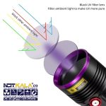 خرید انلاین چراغ قوه 365UV اسکنر تشخیص رنگ خودرو 120 وات