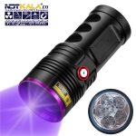خرید انلاین چراغ قوه 365UV اسکنر تشخیص رنگ خودرو 120 وات